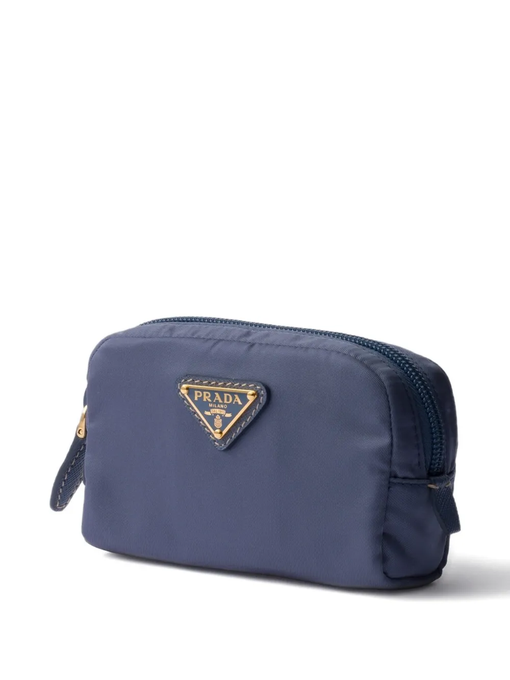  Prada Micro Re-nylon Make Up Bag - Blue 