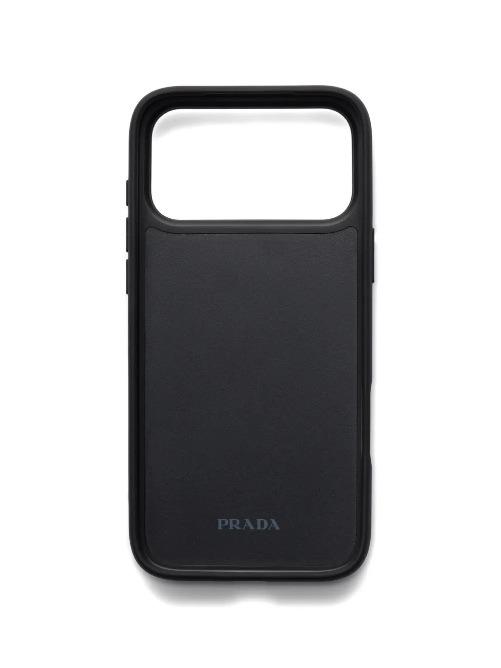  Prada Triangle-logo Phone Case Iphone 17 Pro Max - Pink 
