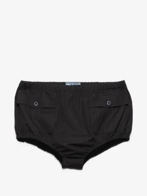 Prada poplin shorts