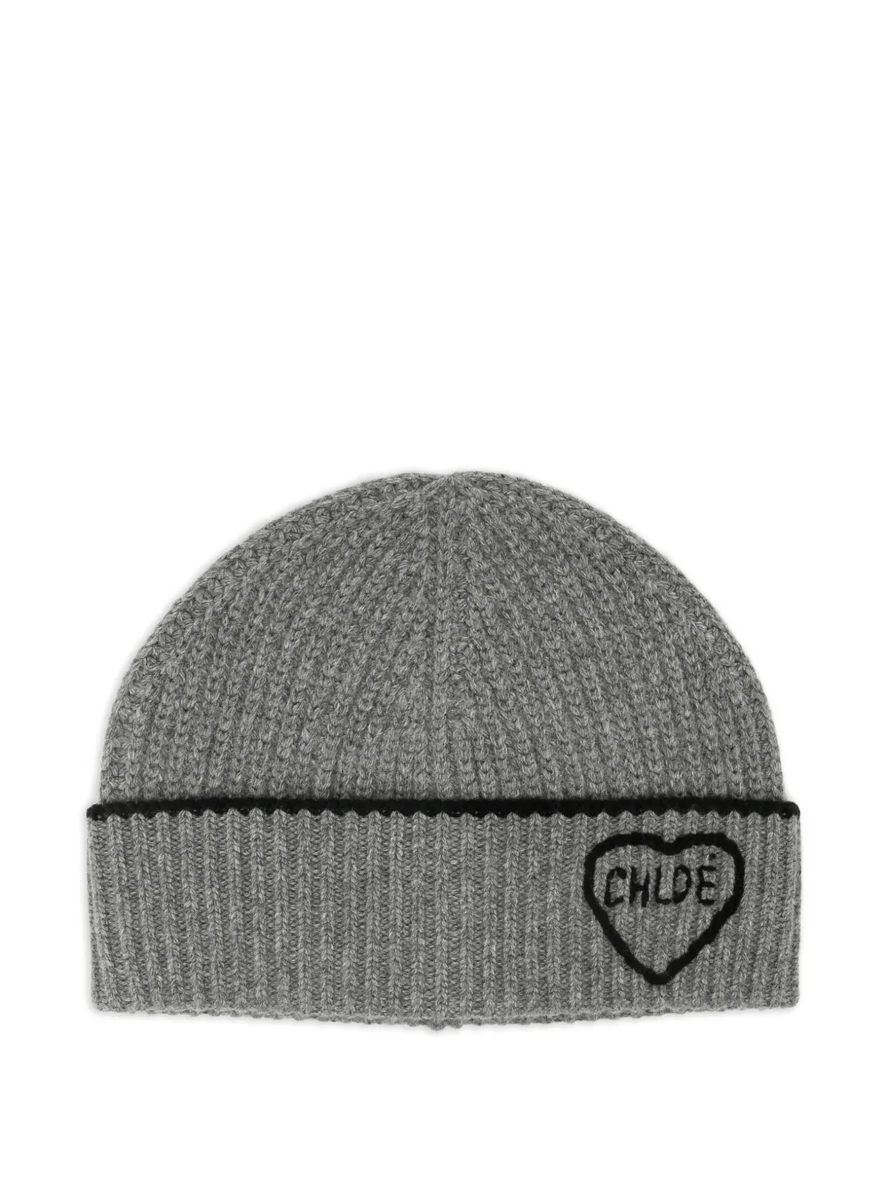 Chloé Encoeur beanie hat - Grigio
