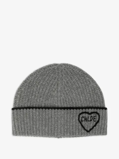 Chloé Encoeur beanie hat