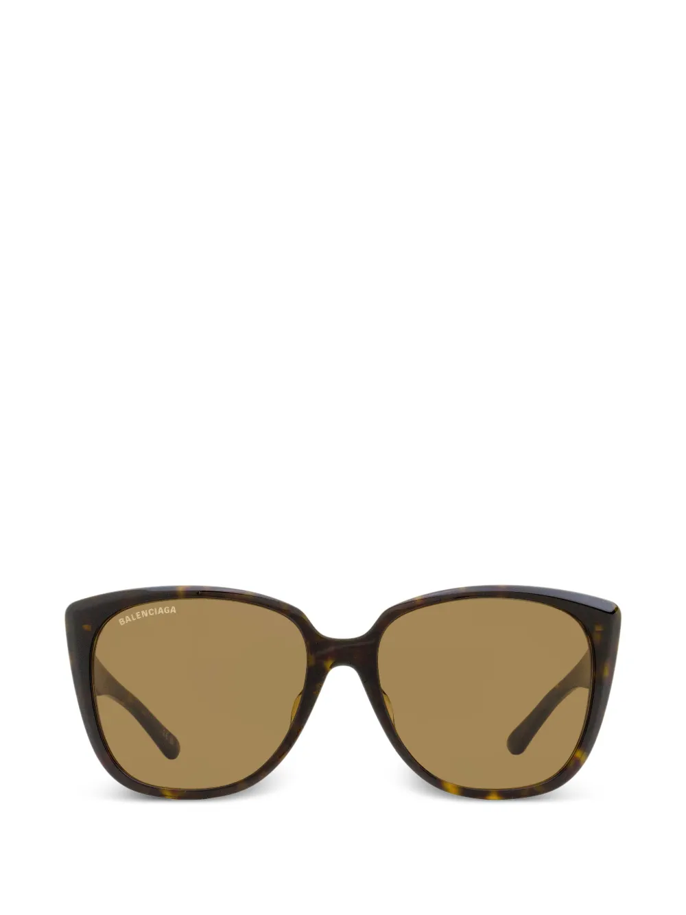 Balenciaga Eyewear Alternative Fit sunglasses - Marrone