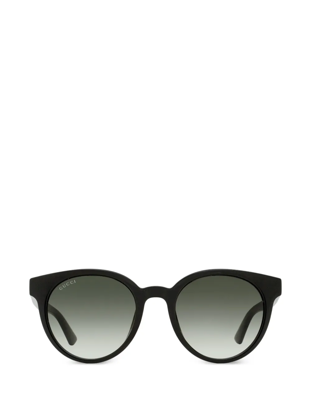 Gucci Eyewear 638 oval-frame sunglasses - Nero