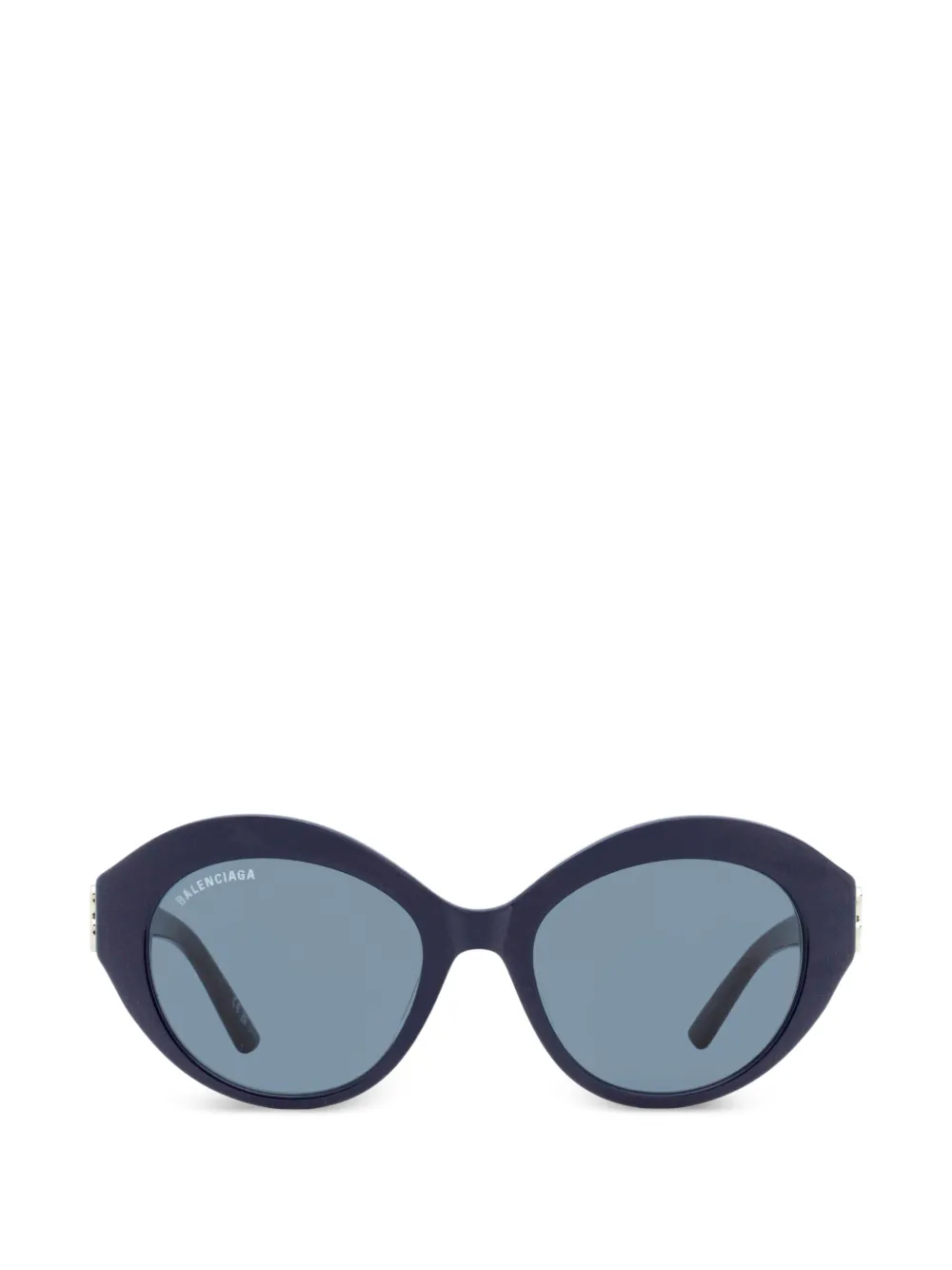 Balenciaga Eyewear BB0133 oval-frame sunglasses - Blu