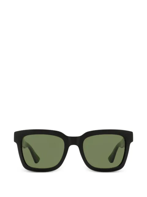 Gucci Eyewear 0001 rectangular-frame sunglasses