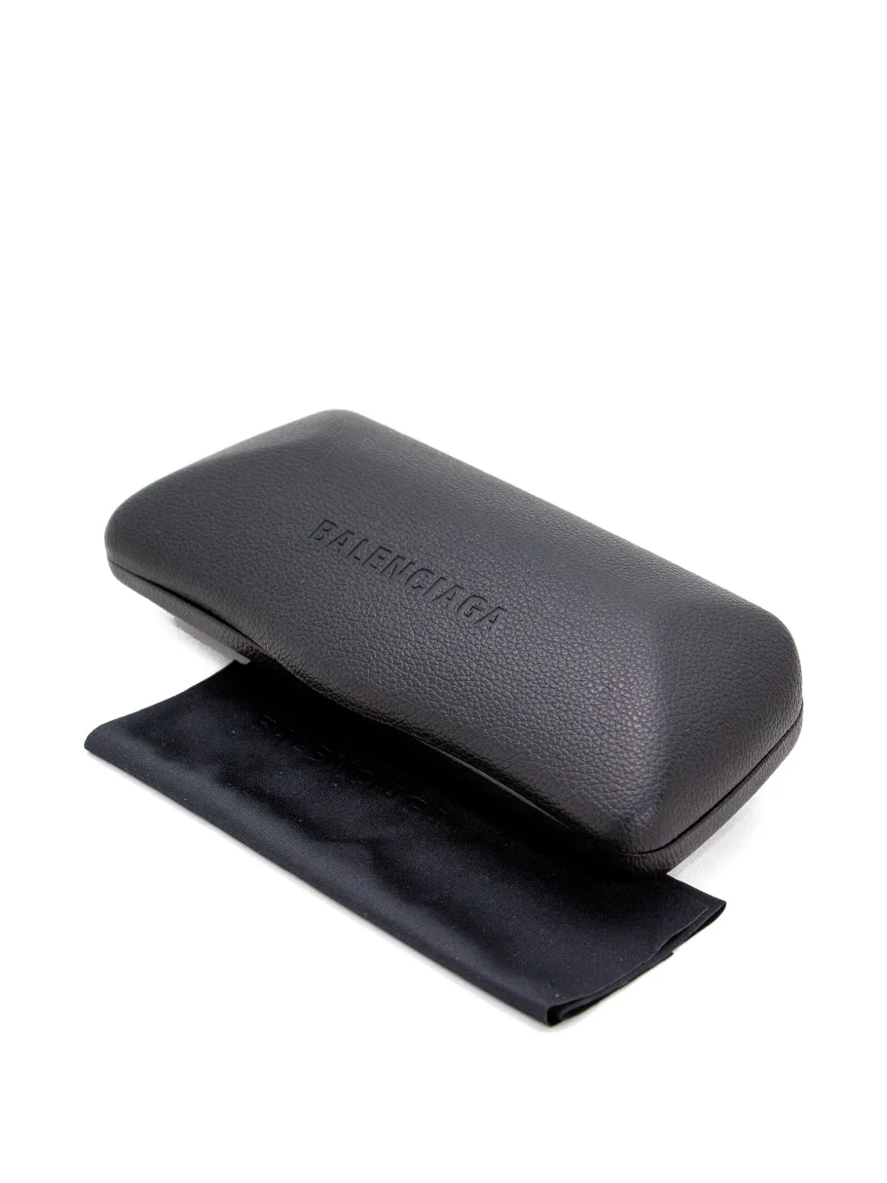 Balenciaga Eyewear Alternative Fit zonnebril met vierkant montuur Zwart