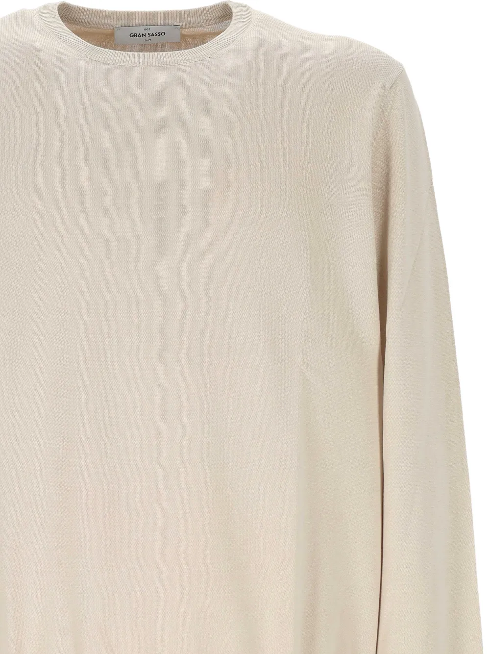  Gran Sasso Crew-neck Sweater - Neutrals 