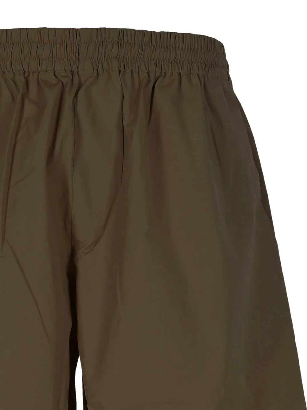  A.p.c. Elasticated-waist Shorts - Green 