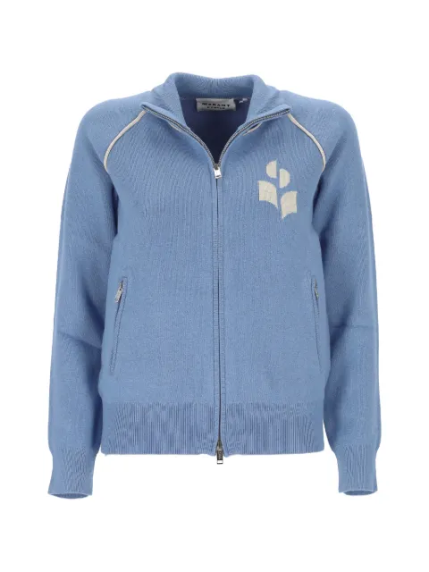 MARANT ÉTOILE Lanya zip-up cardigan
