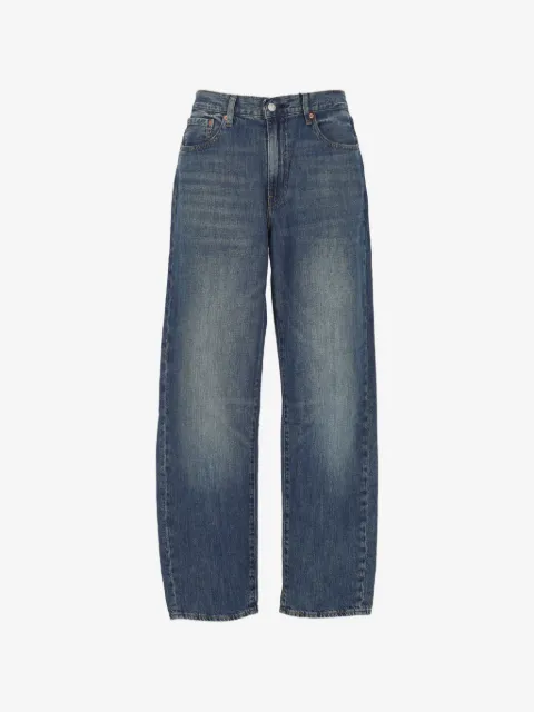 Levi's back-patch jeans