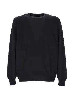 YS FEDELI クルーネックセーター 44 Fedeli カシミア セーター | ブルー | FARFETCH JP
