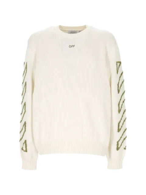 Off-White crew-neck sweater