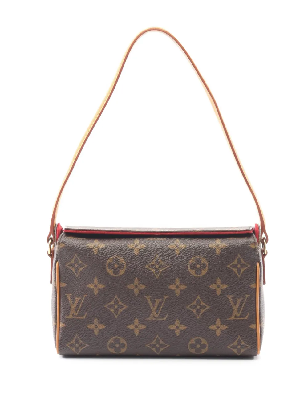 Louis Vuitton Pre-Owned Borsa a spalla Recital con monogramma 2004 - Marrone