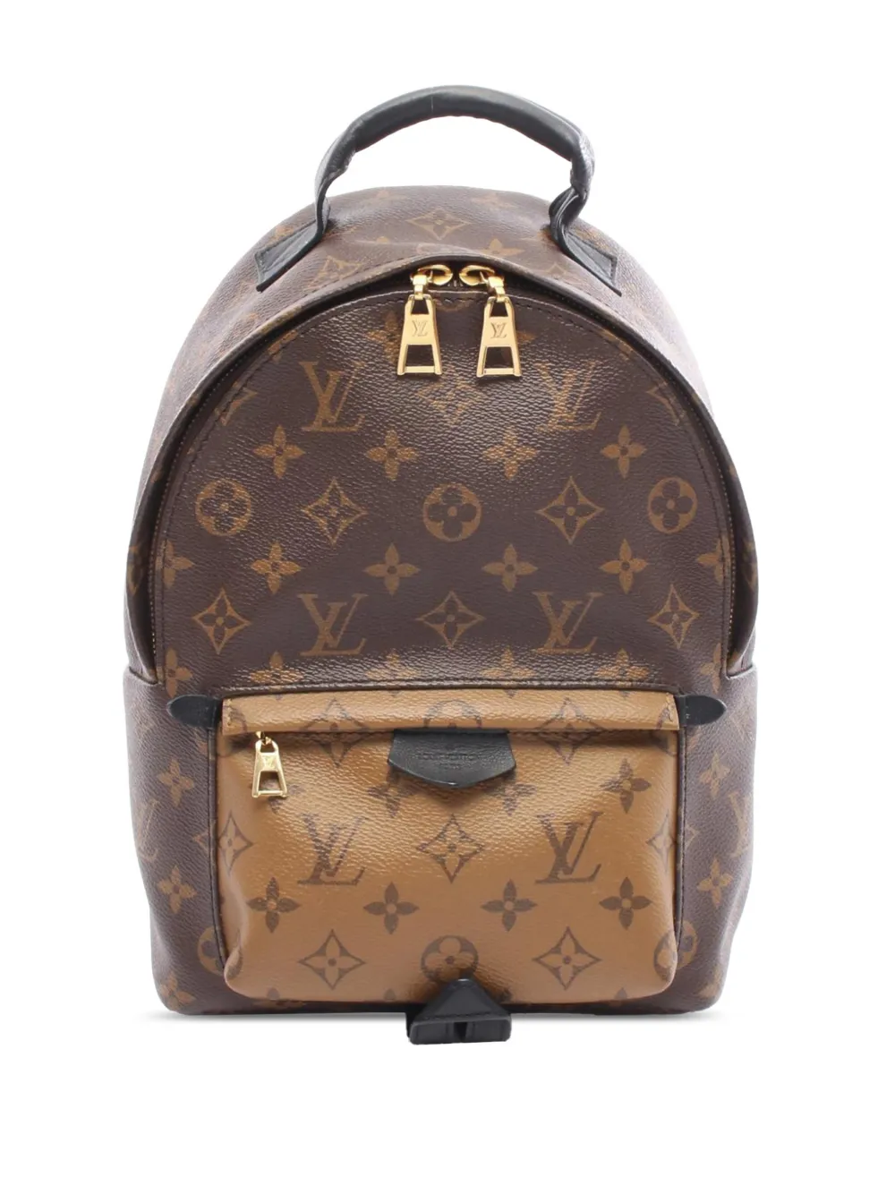 Louis Vuitton Pre-Owned 2019 Monogram Palm Springs PM backpack - Marrone