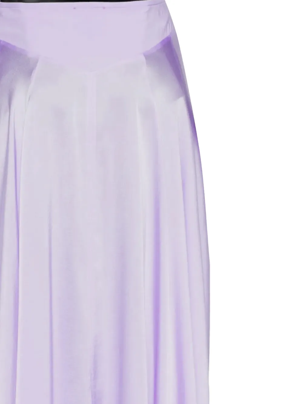  Forte Forte Falda Lila - Morado 