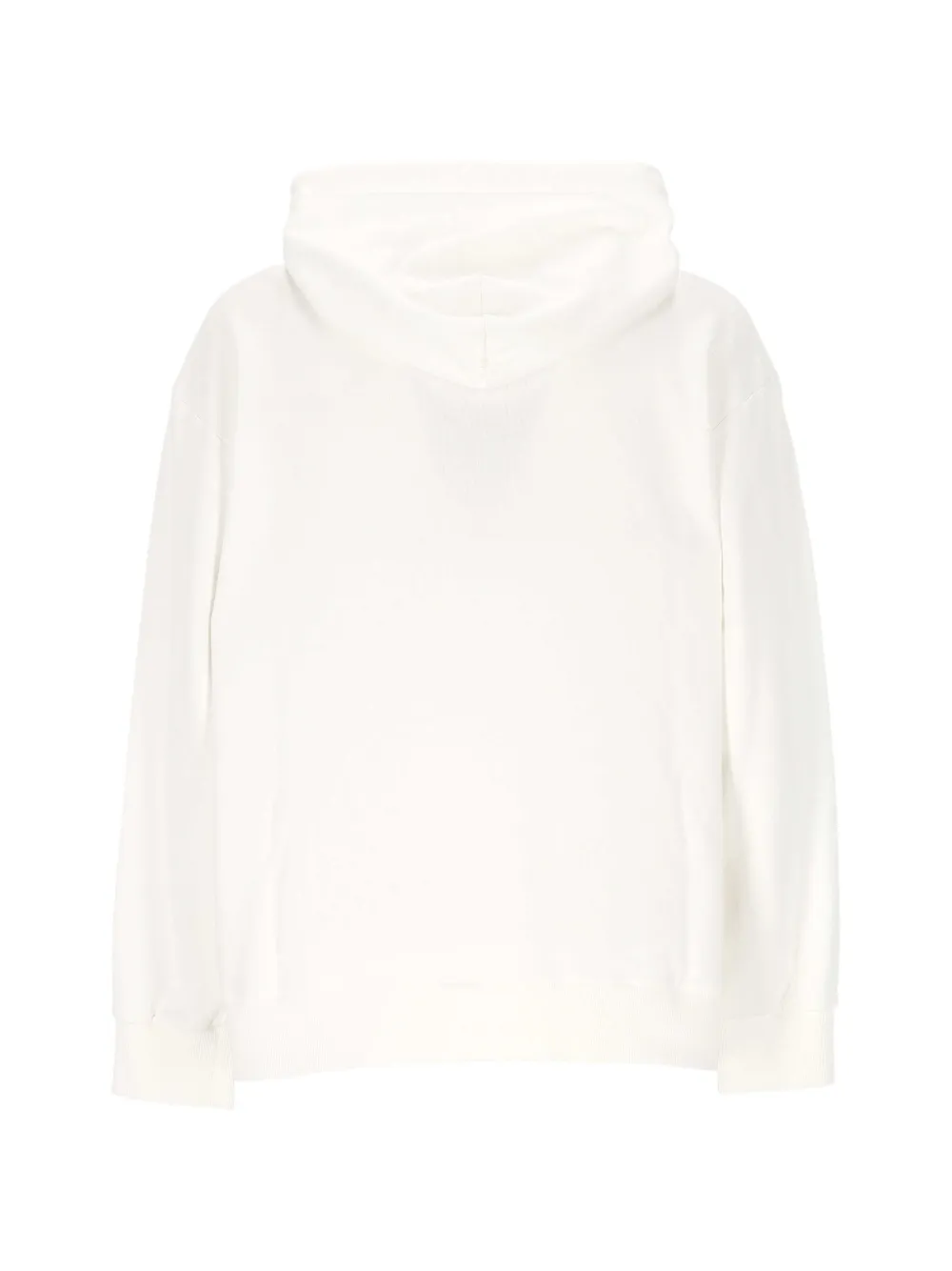 MM6 Maison Margiela Hoodie met logodetail Wit