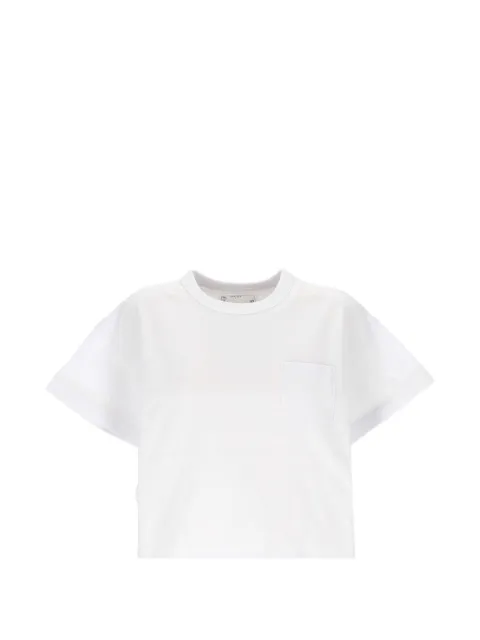 sacai chest-pocket T-shirt