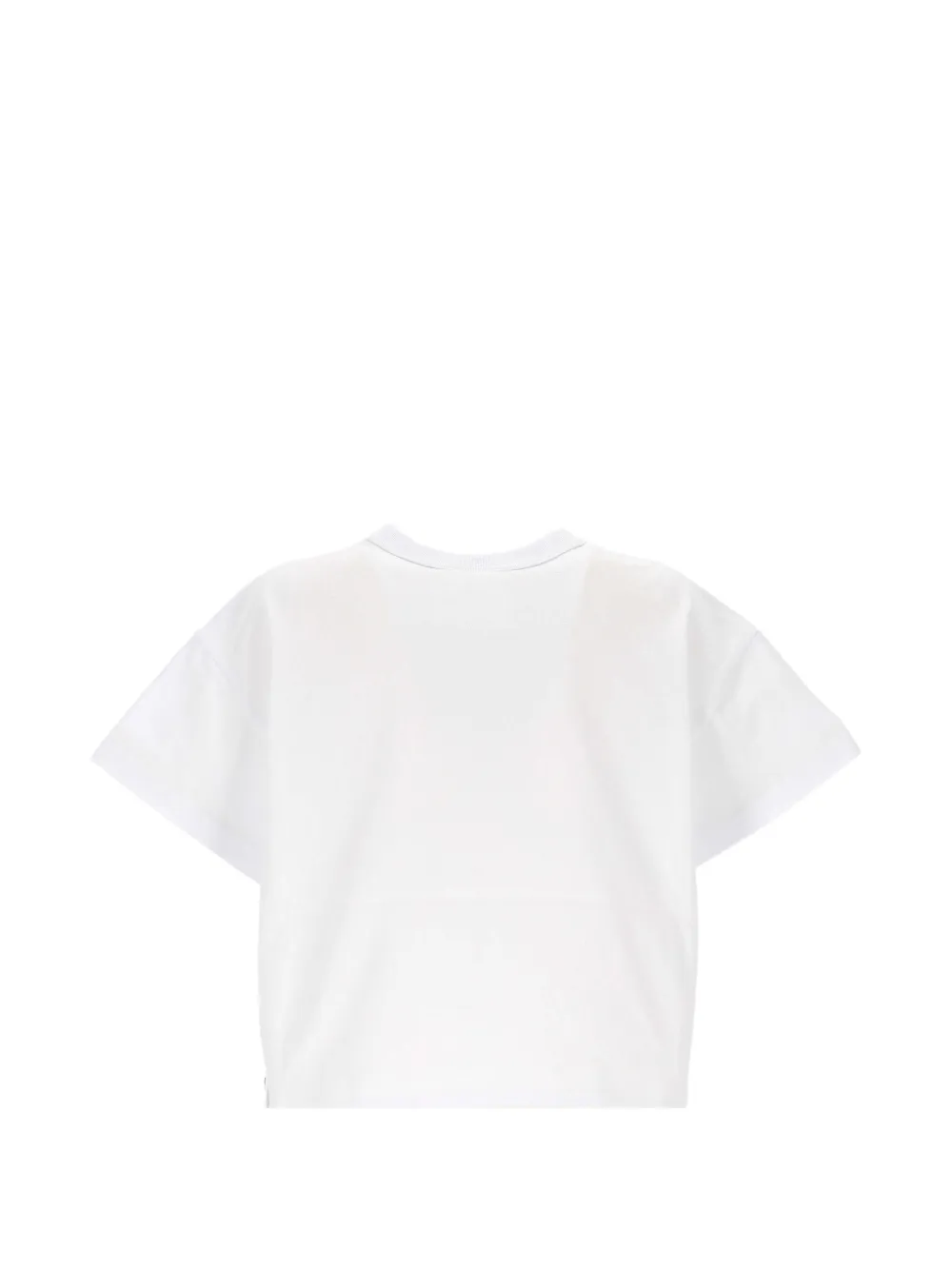 sacai T-shirt met borstzak Wit