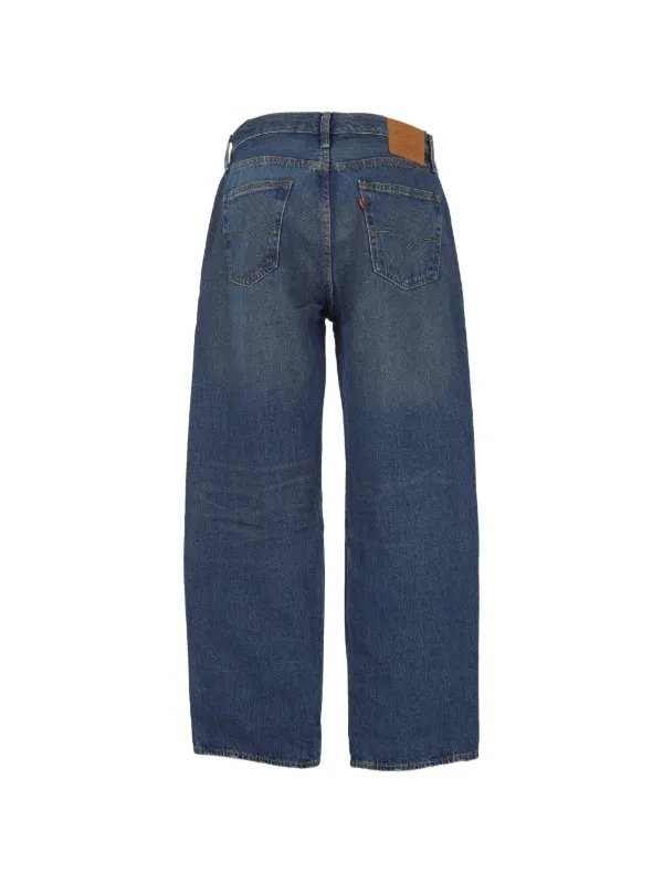 Levi's 501 loose-fit Jeans | Blue | FARFETCH ID