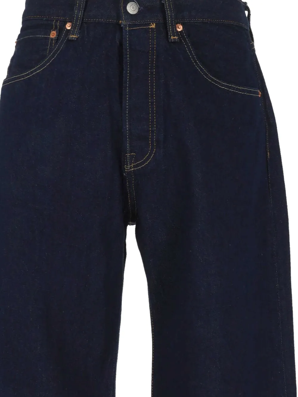 Levi's 501 ruimvallende jeans Blauw
