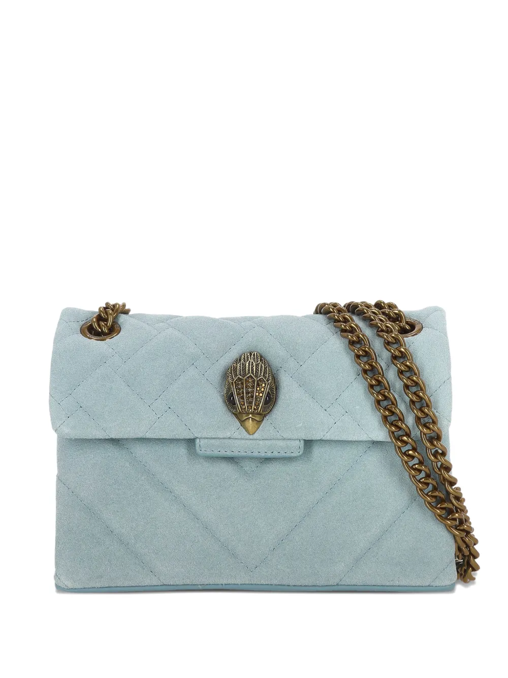Kurt Geiger London Borsa a spalla Kensington mini - Blu