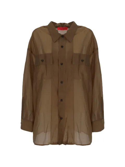 THELATEST Camisa com abotoamento