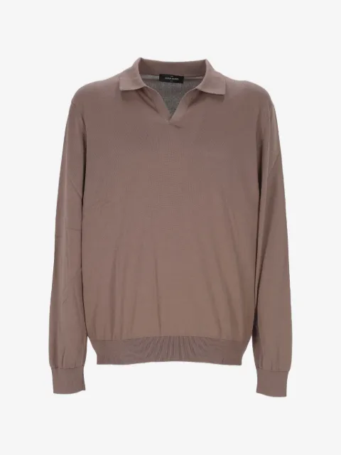 Gran Sasso V-neck sweater