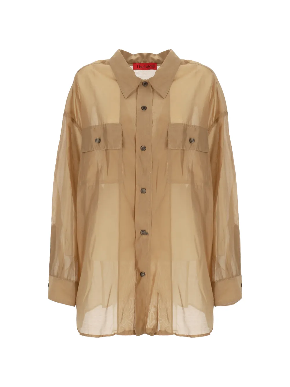 THELATEST long-sleeve shirt - Marrone
