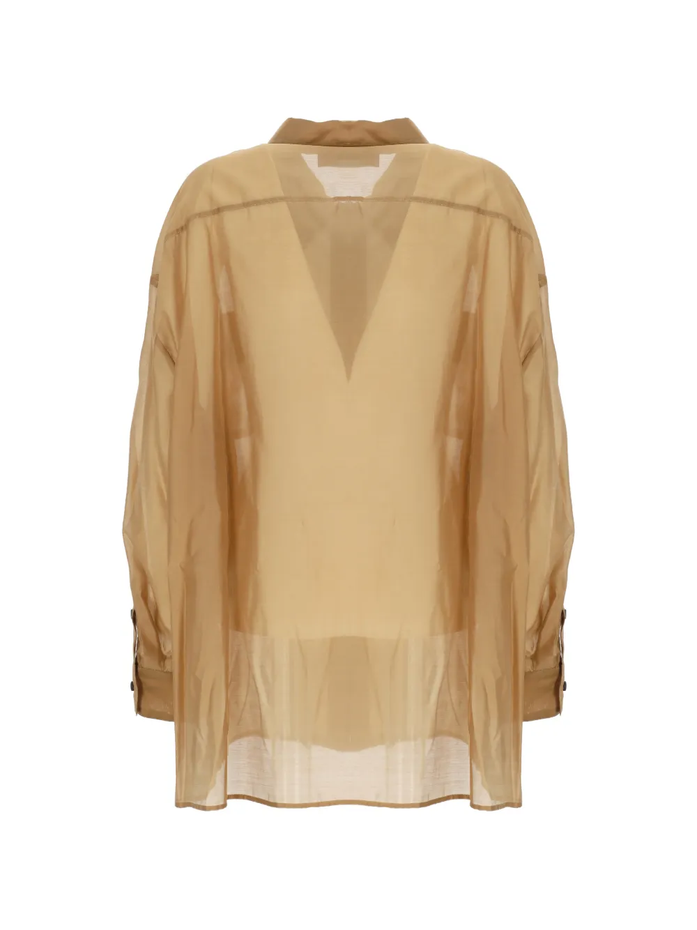  Thelatest Long-sleeve Shirt - Brown 