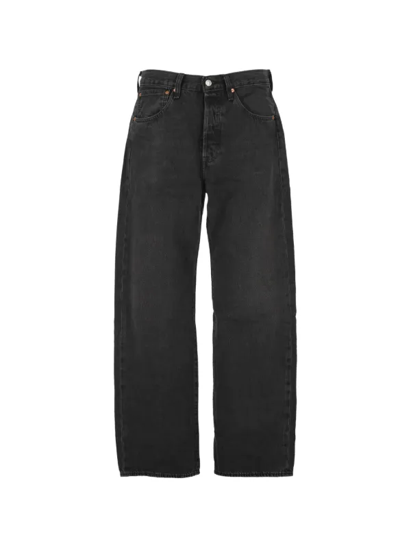 Levi's Calça Jeans 501® | Preto | FARFETCH BR