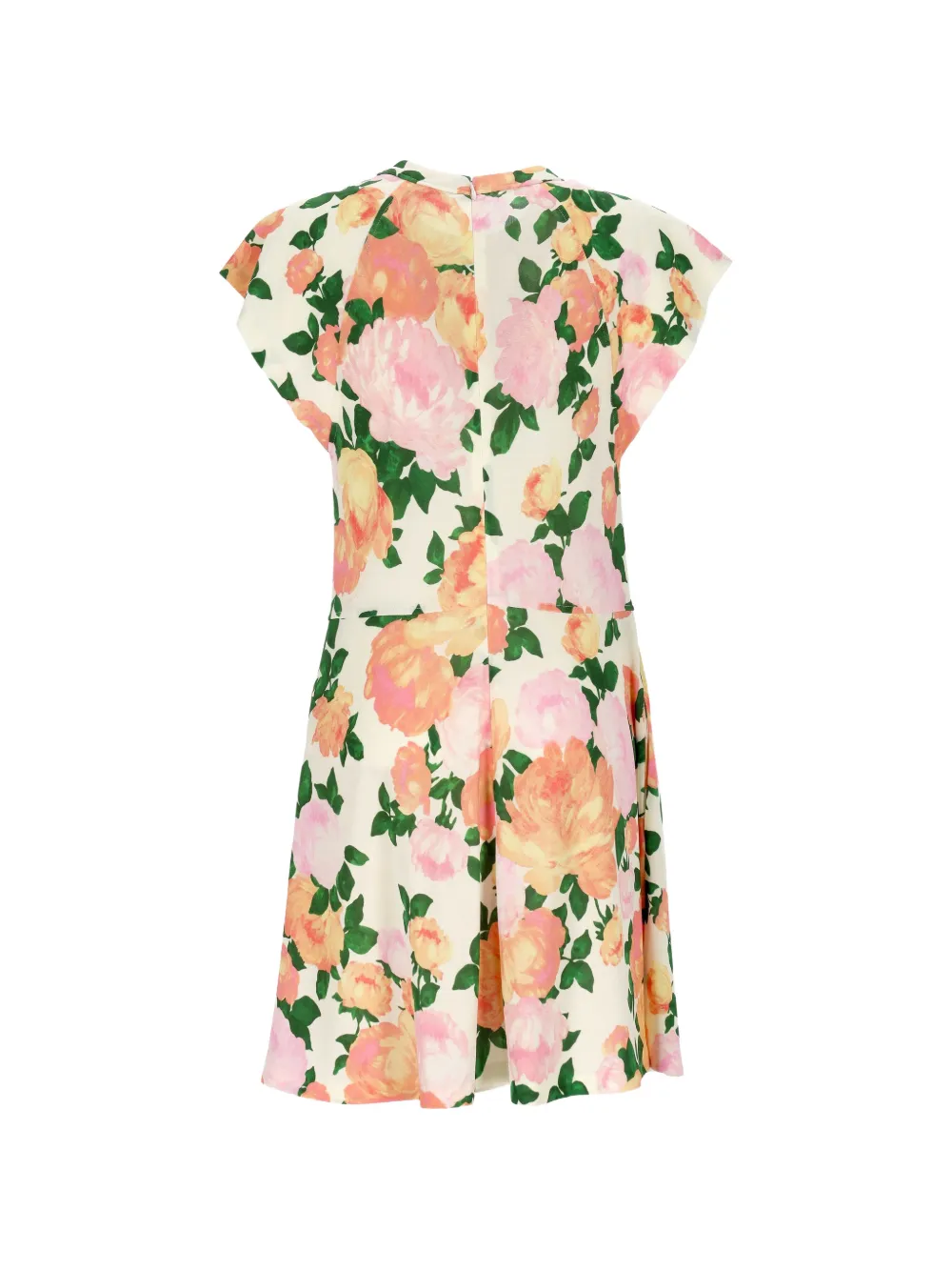  Stella Mccartney Floral Mini Dress - Neutrals 