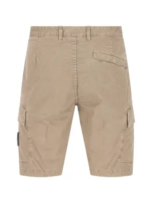 Stone Island （ストーンアイランド）メンズ カーゴハーフパンツ
