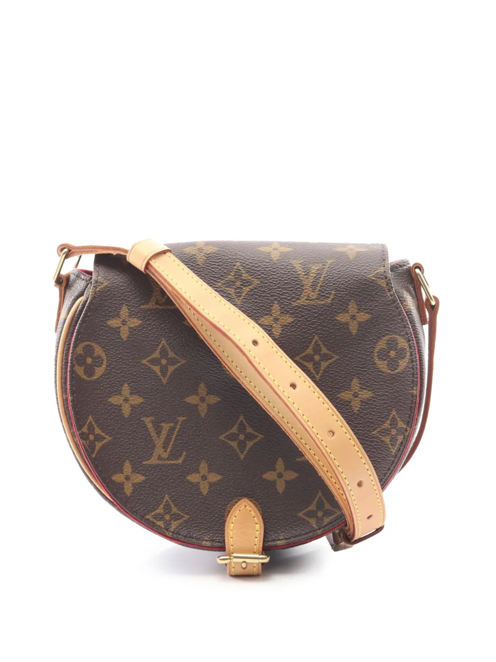 Louis Vuitton Pre-Owned Borsa a tracolla Sac Tambourine con monogramma 2004 - Marrone