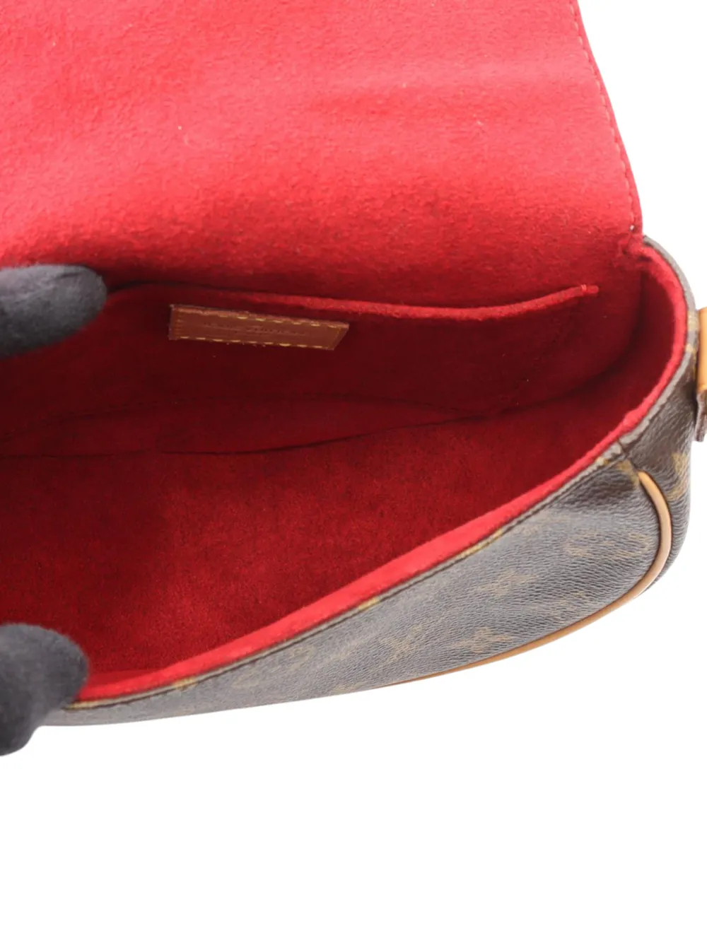 2004 Monogram Sac Tambourine Crossbody Bag