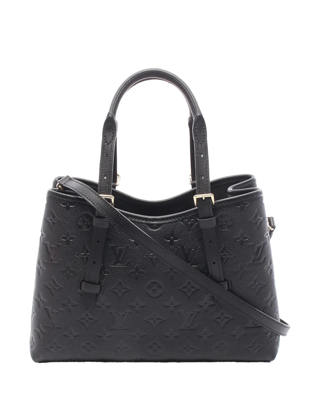 Louis Vuitton Pre-Owned 2021-2026 Monogram Empreinte Babylon Tote PM satchel - Nero