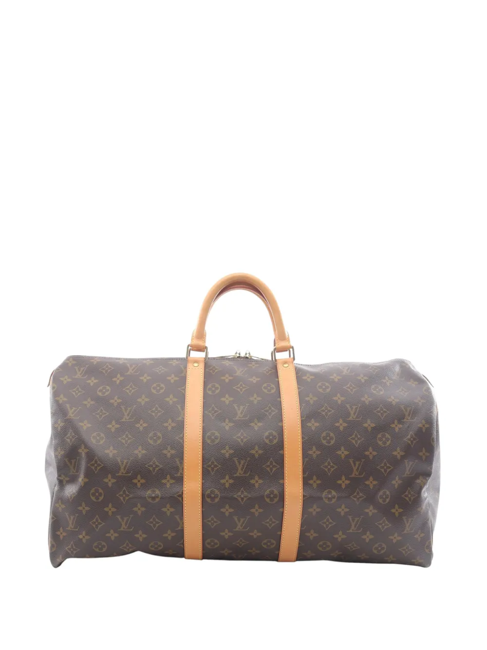 Louis Vuitton Pre-Owned Borsa da viaggio Monogram Keepall 55 1998 - Marrone