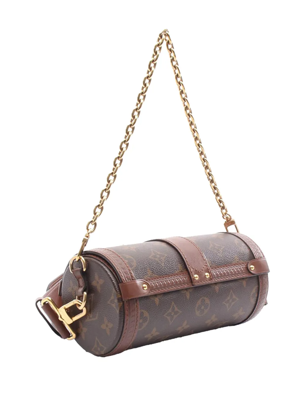 2010-2026 Monogram Papillon Trunk Satchel