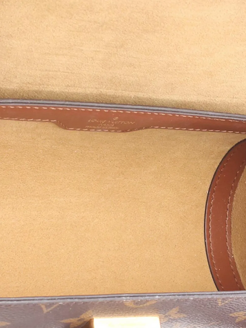2010-2026 Monogram Papillon Trunk Satchel