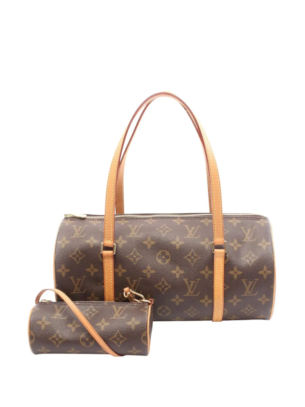 Louis Vuitton Pre-Owned 2003 Monogram Papillon 30 handbag - Marrone