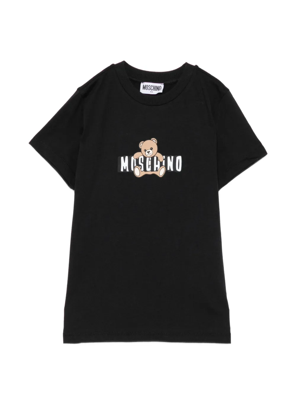 Moschino Kids teddy bear T-shirt - Nero