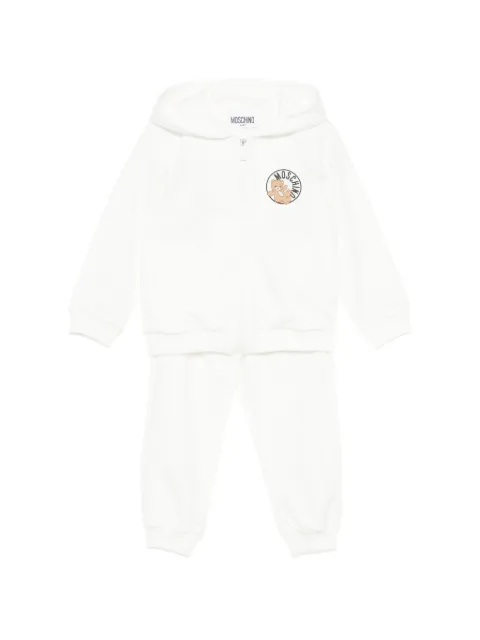 Moschino Kids traje deportivo con motivo Teddy Bear