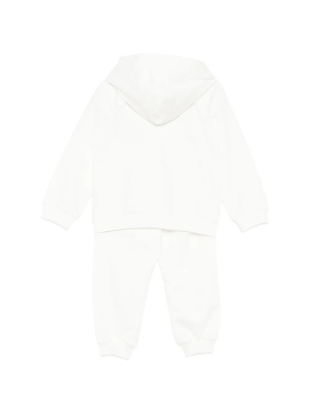 Moschino Kids Trainingspak met teddybeerprint Wit