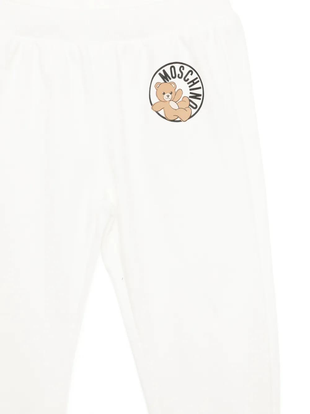 Moschino Kids Trainingspak met teddybeerprint Wit