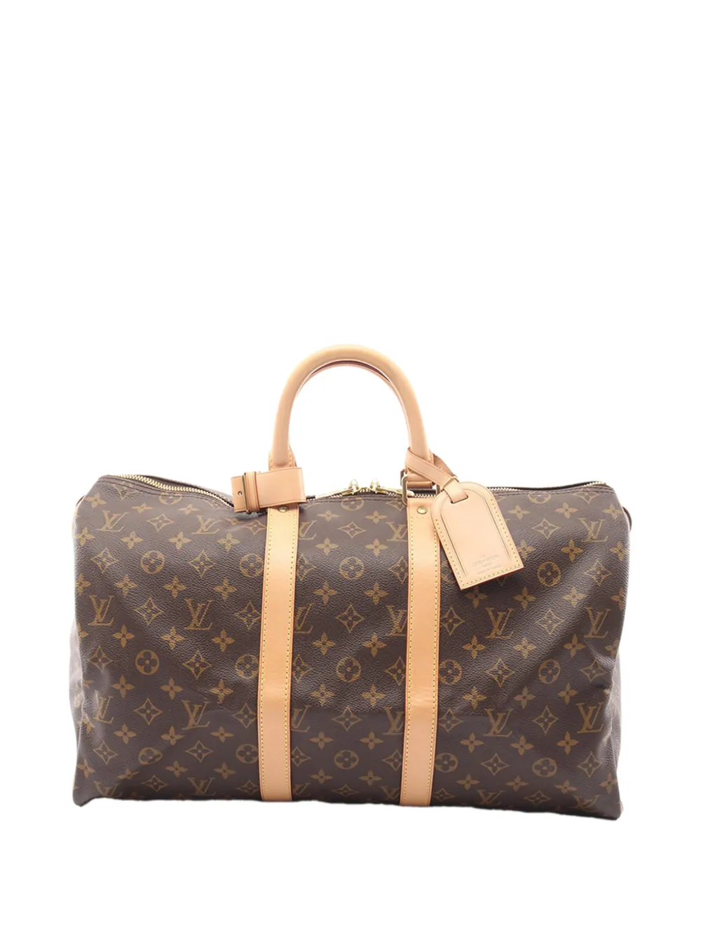 Louis Vuitton Pre-Owned 1998 Monogram Keepall 45 travel bag - Marrone