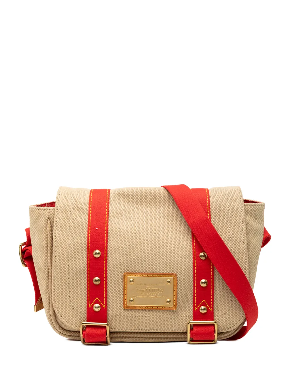 Louis Vuitton Pre-Owned 2005 Antigua Besace PM crossbody bag - Marrone