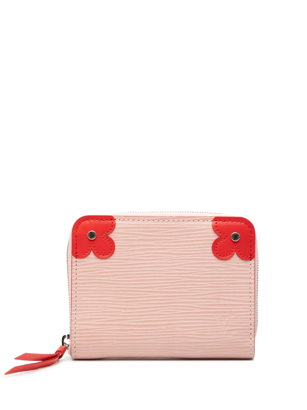 Louis Vuitton Pre-Owned Portamonete Zippy Blooming Corners in pelle Epi 2018 - Rosa