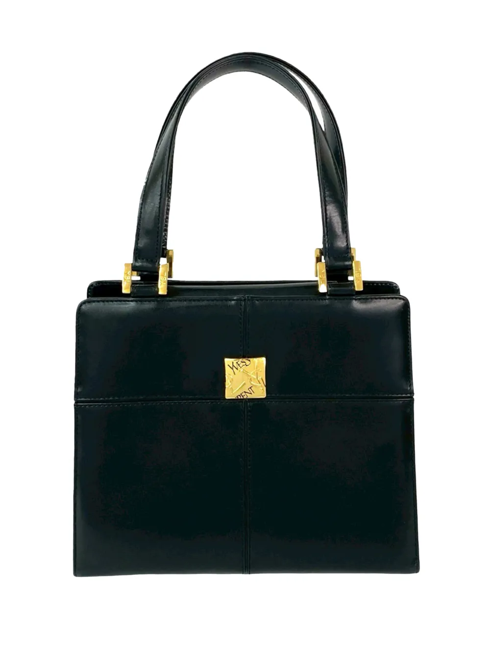 Saint Laurent Pre-Owned 20th Century Leather handbag - Nero