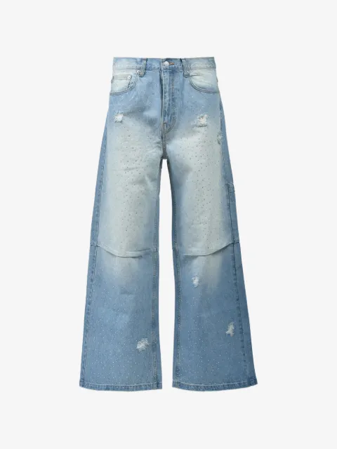 BREATH jeans con detalles rasgados