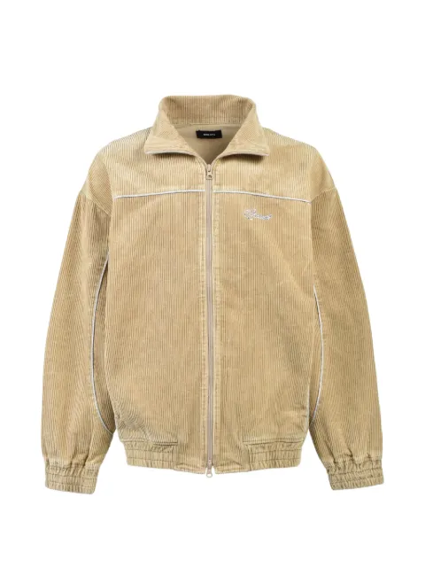 BREATH corduroy zip jacket