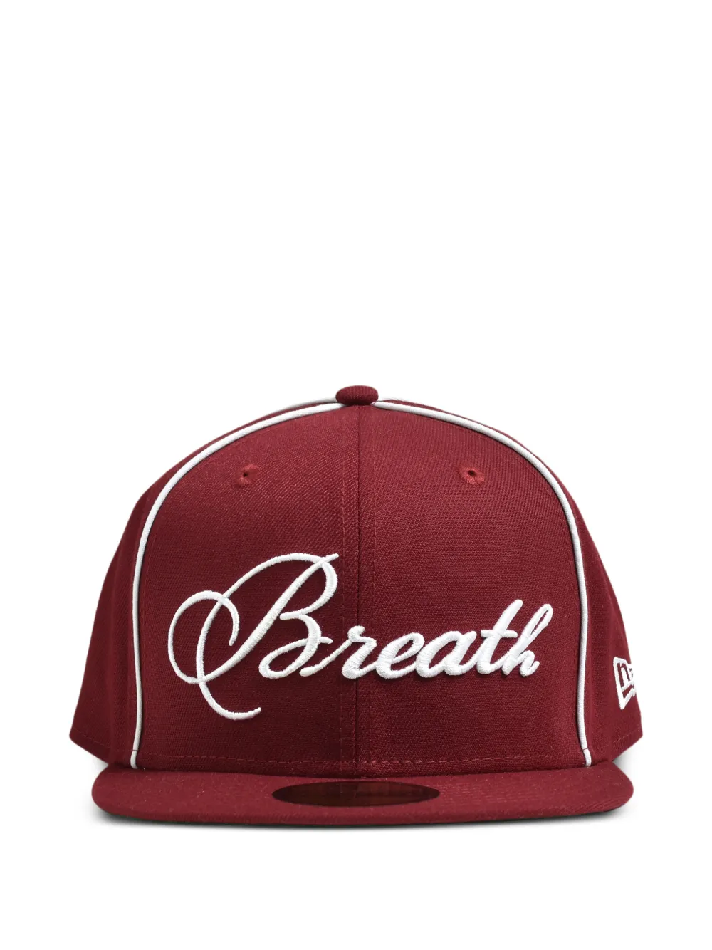 BREATH New Era piped cap - Rosso